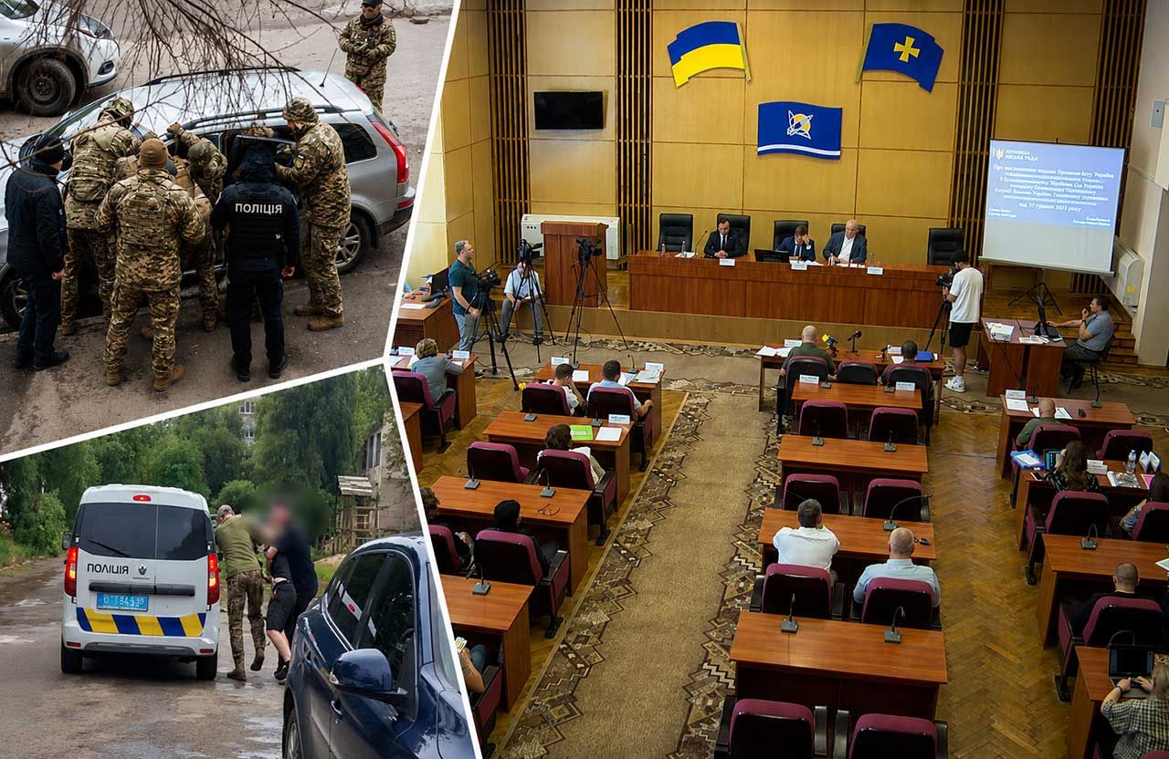У Горішніх Плавнях парламентська ТСК розслідувала порушення мобілізації: очільник обласного ТЦК опинився в лікарні