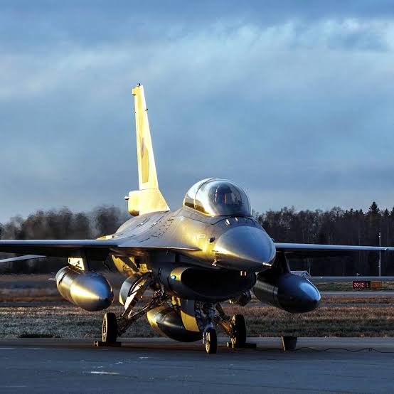 На Полтавщині розслідують авіакатастрофу F-16