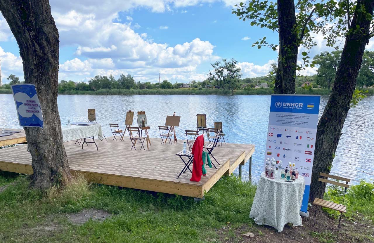У Полтаві на березі Ворскли офіційно відкрили простір «Течія»