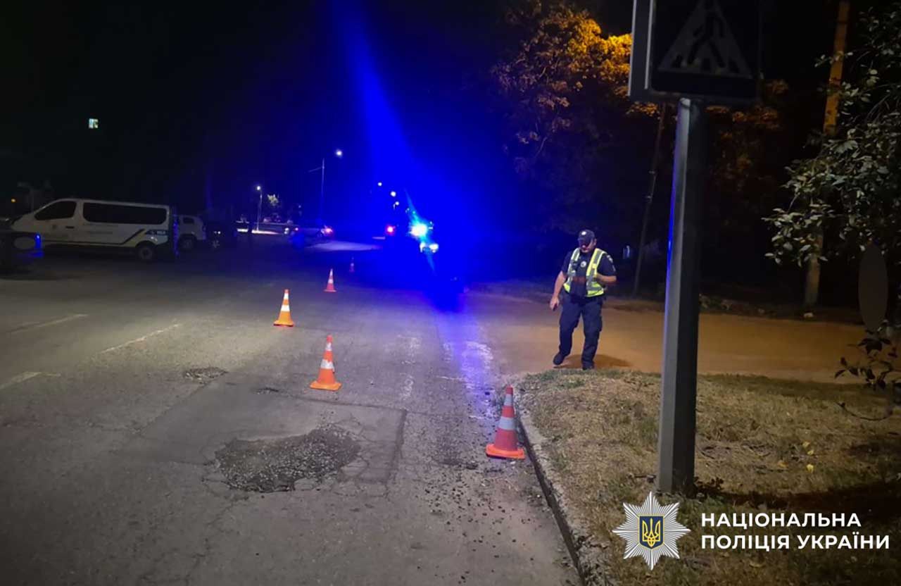 На вулиці Гожулівській у Полтаві 21-річний водій Nissan збив 14-річну дівчину