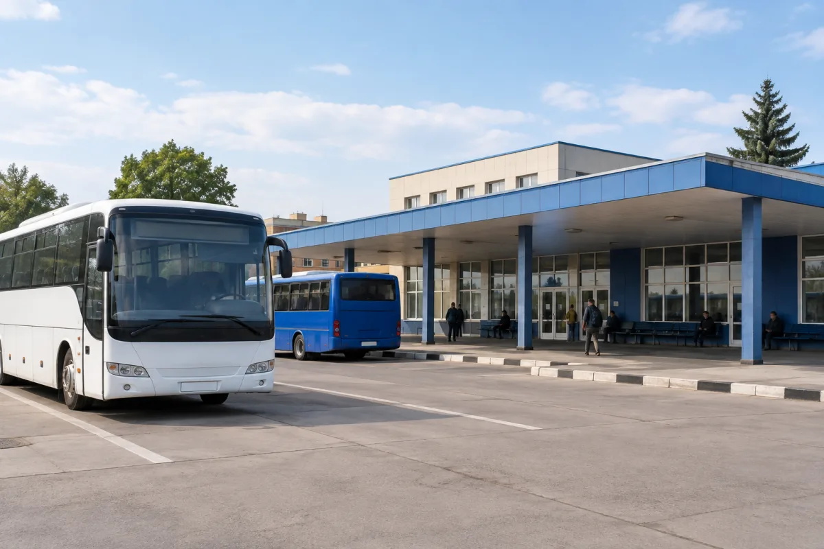 Автовокзал і автостанція Лубен: адреса, телефон, розклад