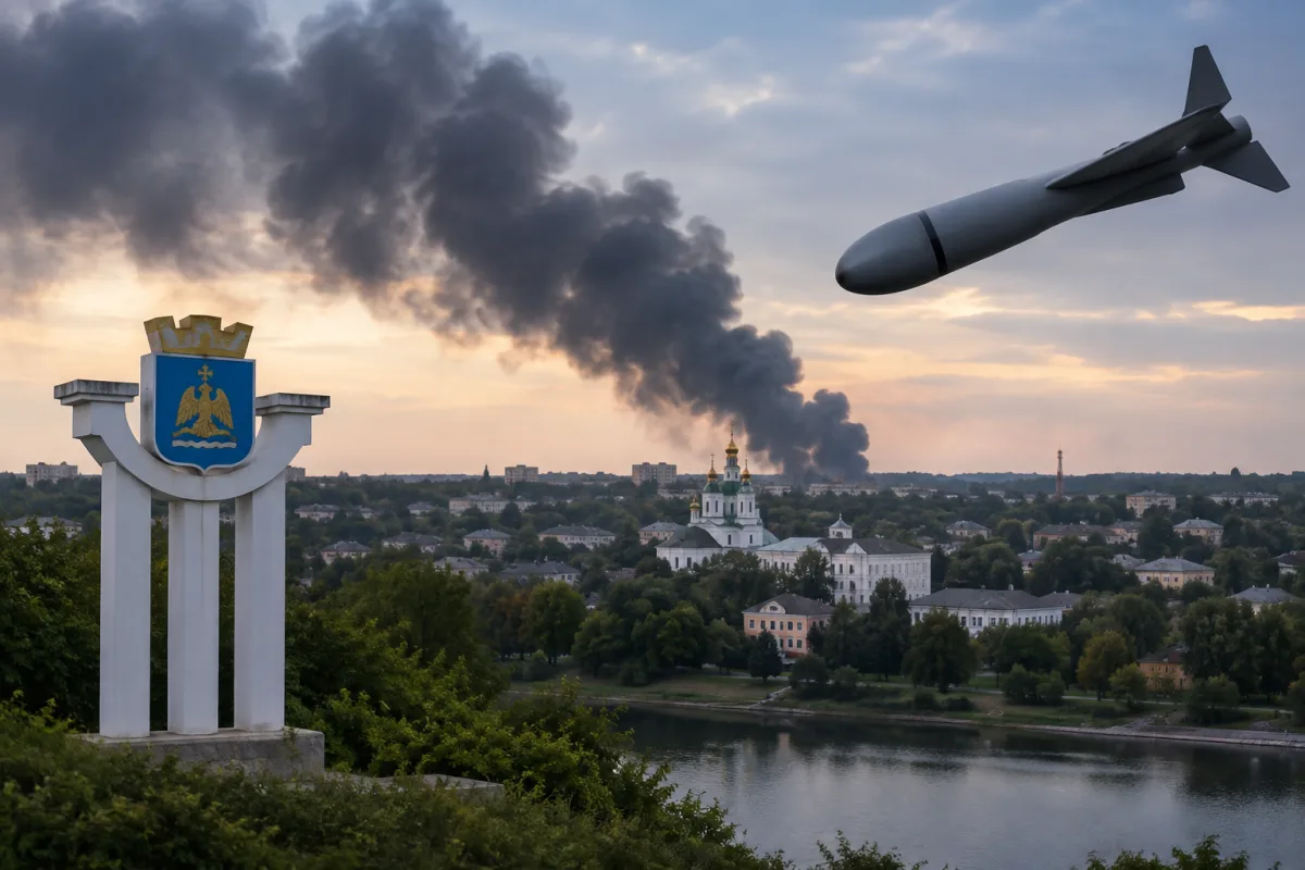 Чому атакують Миргород: що відомо про причини обстрілів