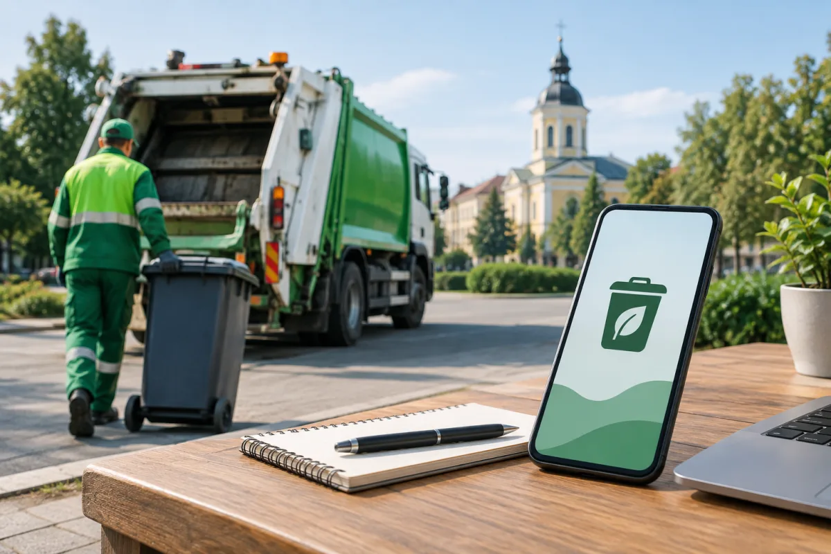 Сервіс «Чисте місто» Лубни: телефон, тарифи та особистий кабінет