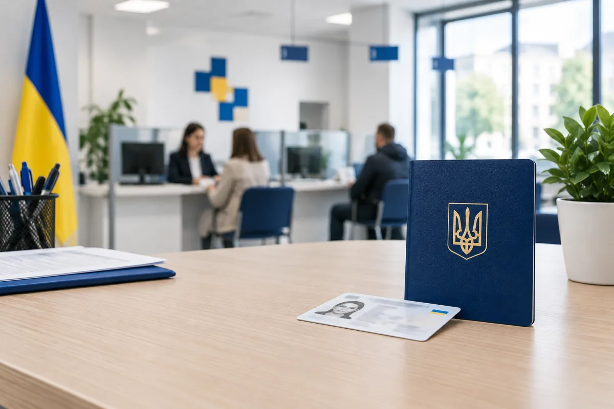 ЦНАП Лубни: адреса, телефони та паспортні послуги
