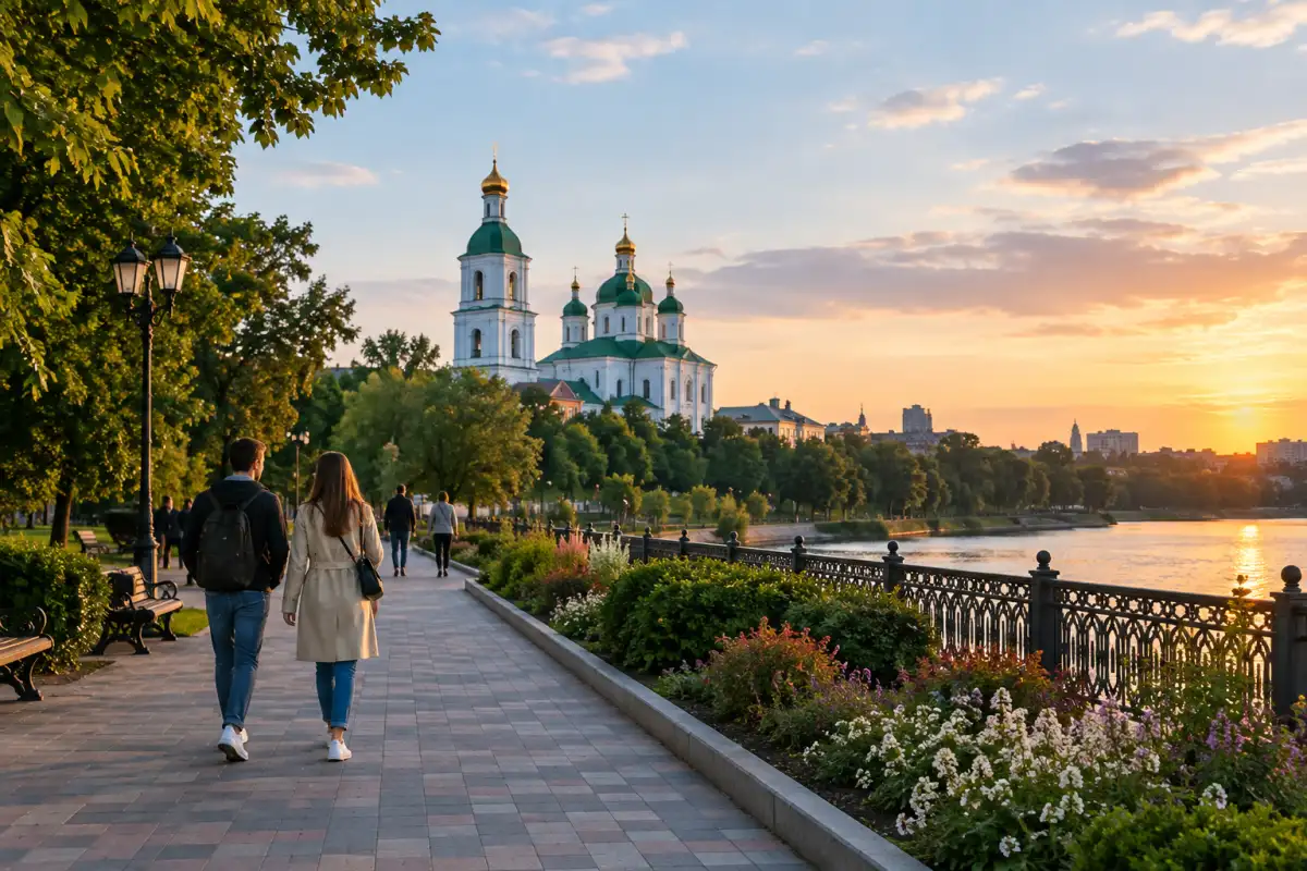Куда сходить в Полтаве: где погулять сегодня и вечером