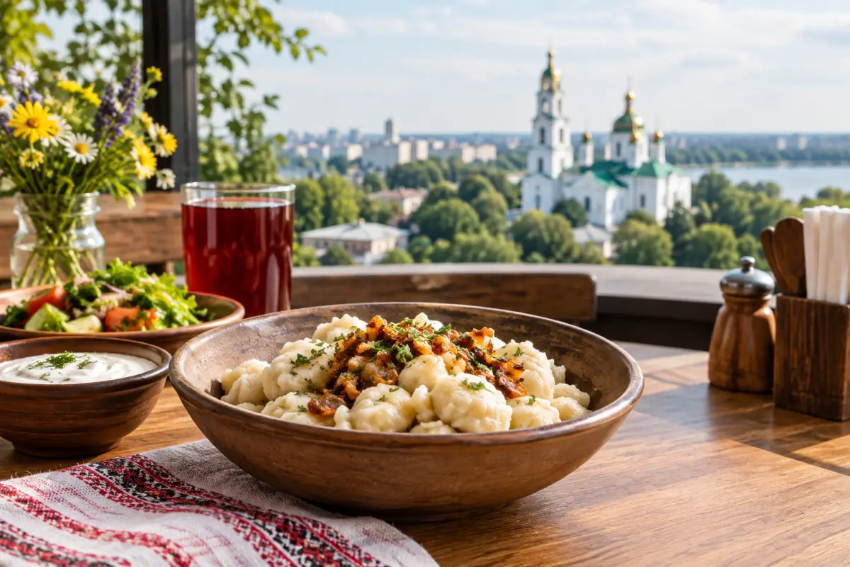 Де поїсти в Полтаві: ресторани, кафе та де скуштувати галушки