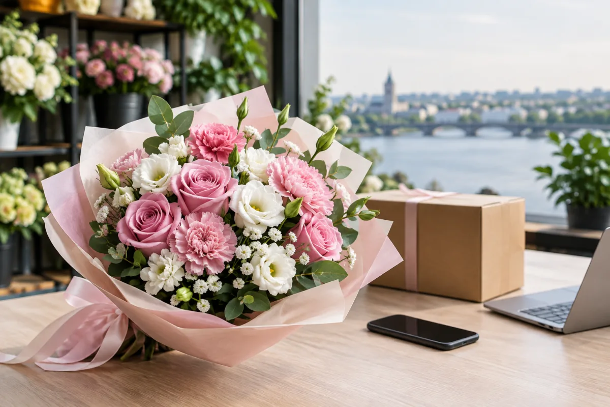 Flora de Luxe у Кременчуці: адреса, телефон, графік роботи та доставка