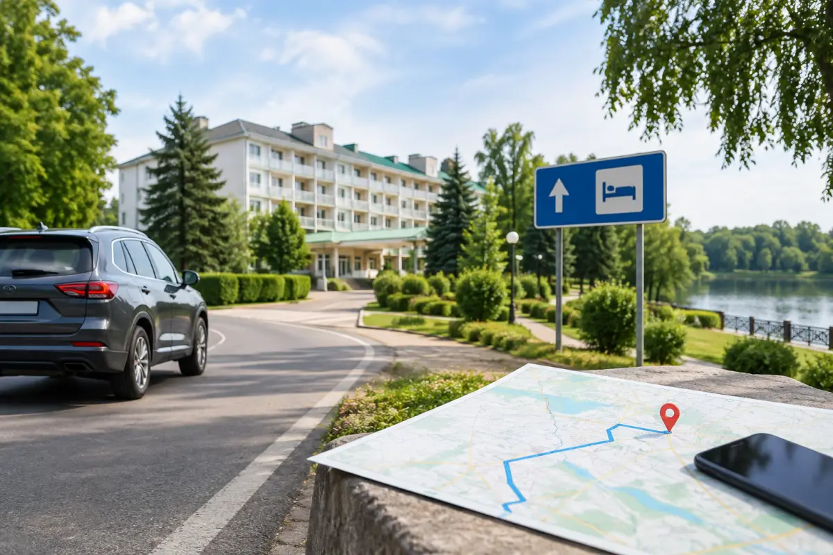 Как доехать до санатория «Слава» в Миргороде