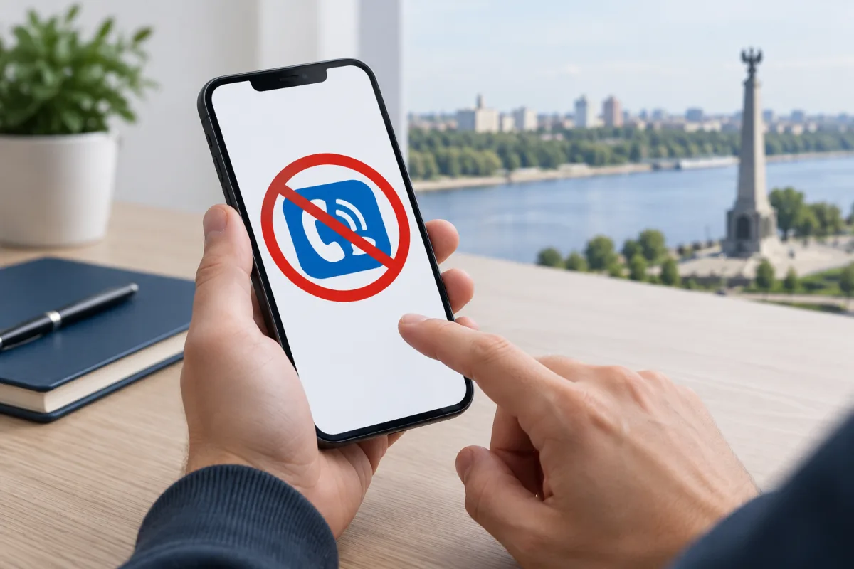 Как отключить «Визит» в Кременчуге и что делать, если сервис не работает