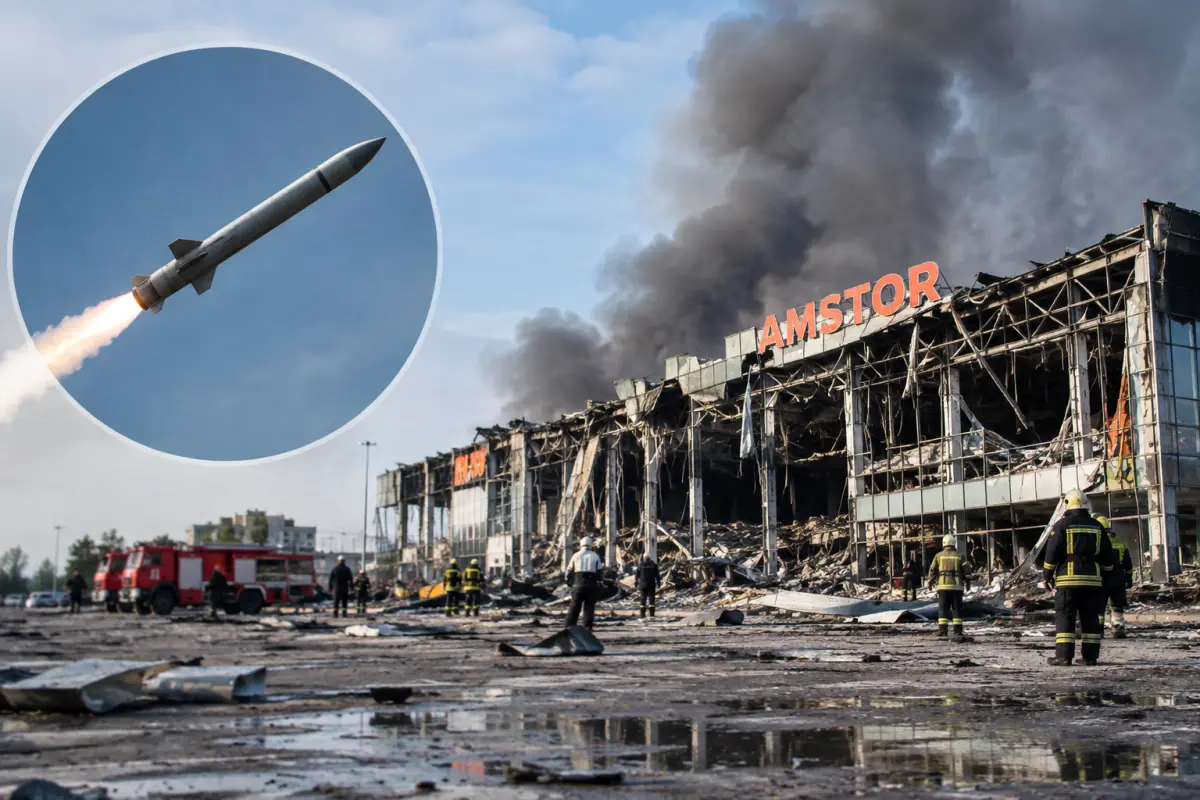 Удар по Кременчугу: какой ракетой поразили ТЦ «Амстор» и сколько погибло людей