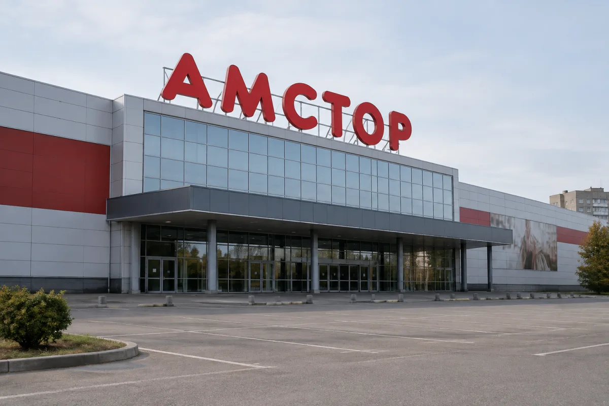 Когда закрылся ТЦ «Амстор» в Кременчуге