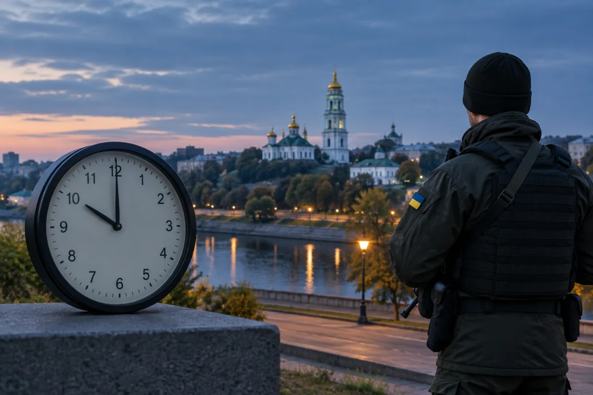Комендантська година в Полтаві: коли починається і коли закінчується