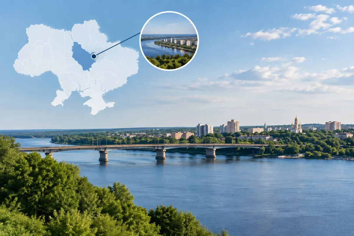 Кременчуг: где находится и какая это область