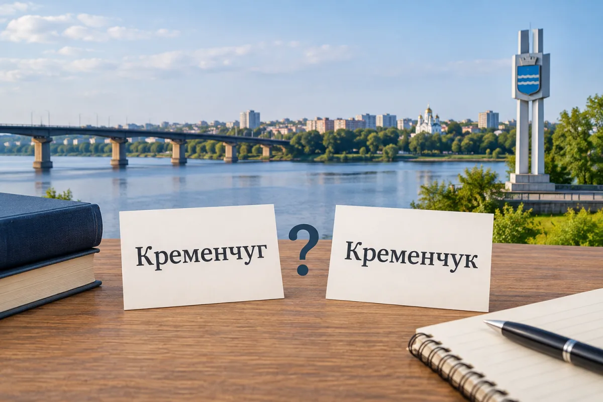 Кременчуг или Кременчук: как правильно писать и что важно знать о городе
