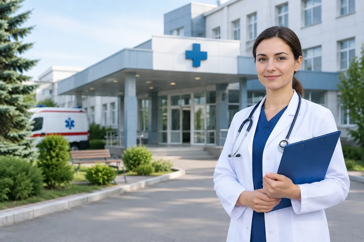 Лікарні Лубен та медичні заклади міста: адреси й телефони