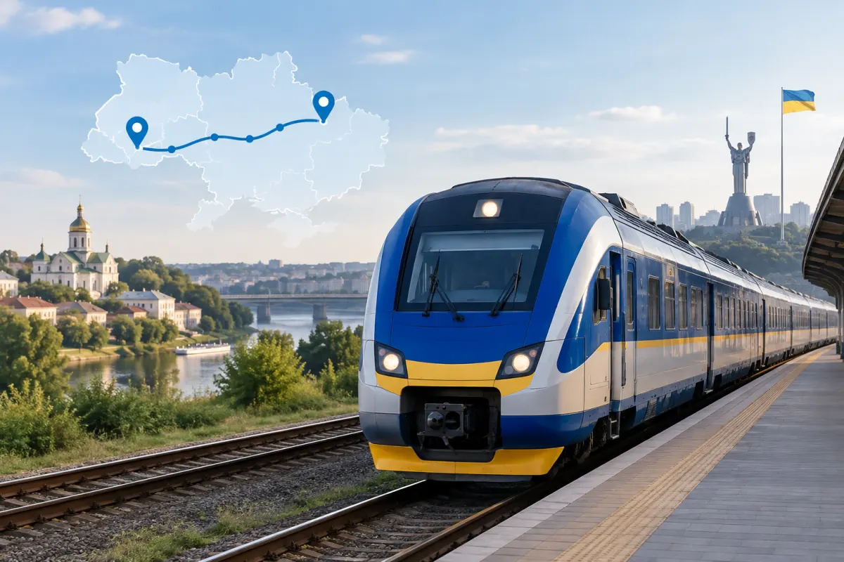 Поїзд Лубни — Київ та Львів: розклад, напрямки й перевірка рейсів