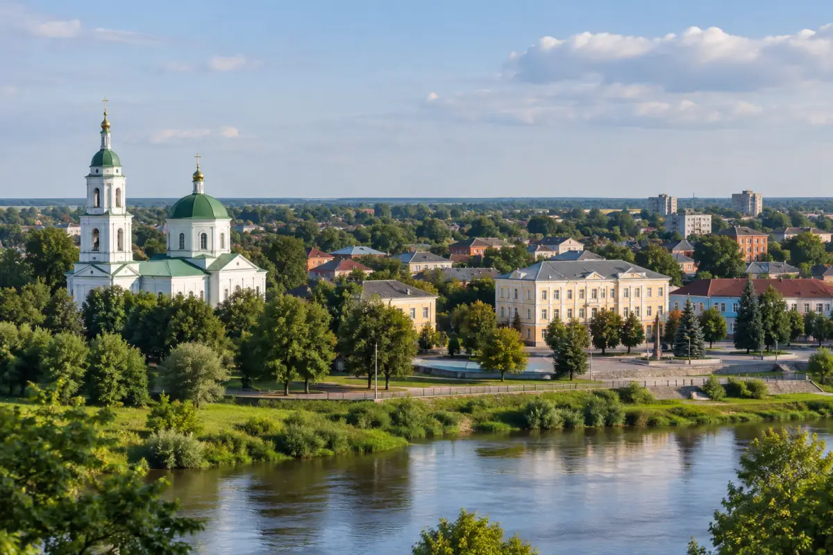 Лубни: місто, область, населення та основні факти