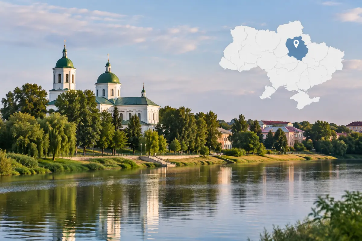 Миргород: где находится и какая это область