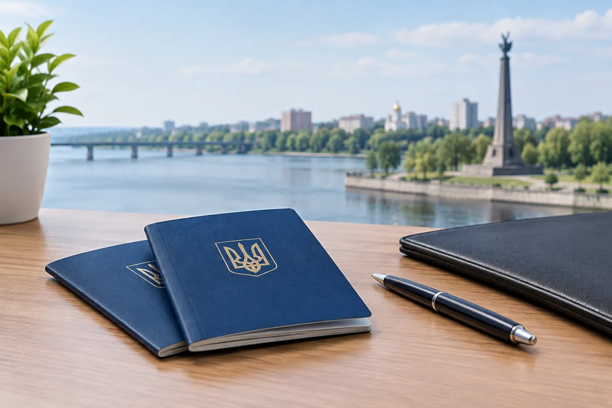 Паспортные услуги в Кременчуге: где оформить загранпаспорт и заменить документы