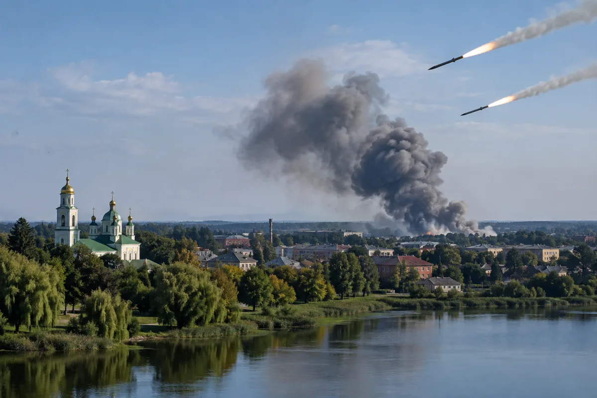 Почему бомбят Миргород: что известно об ударах