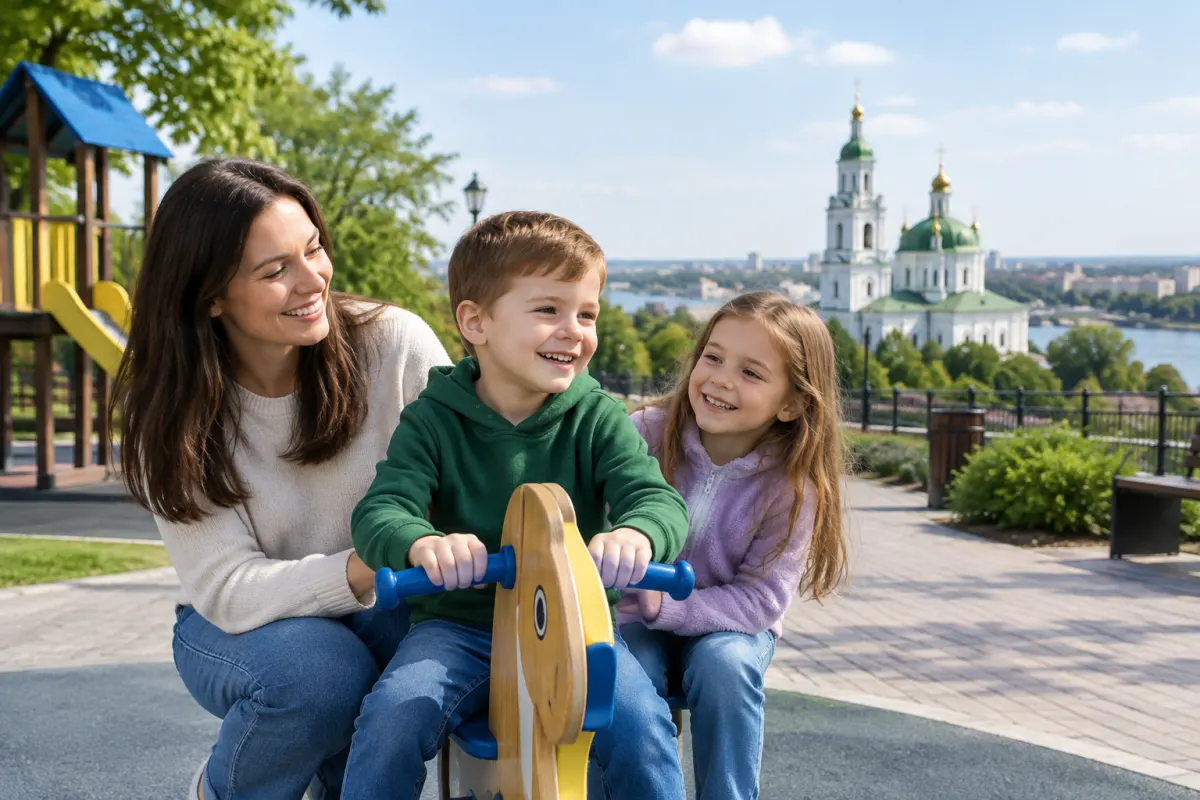 Розваги для дітей у Полтаві: куди піти з дитиною