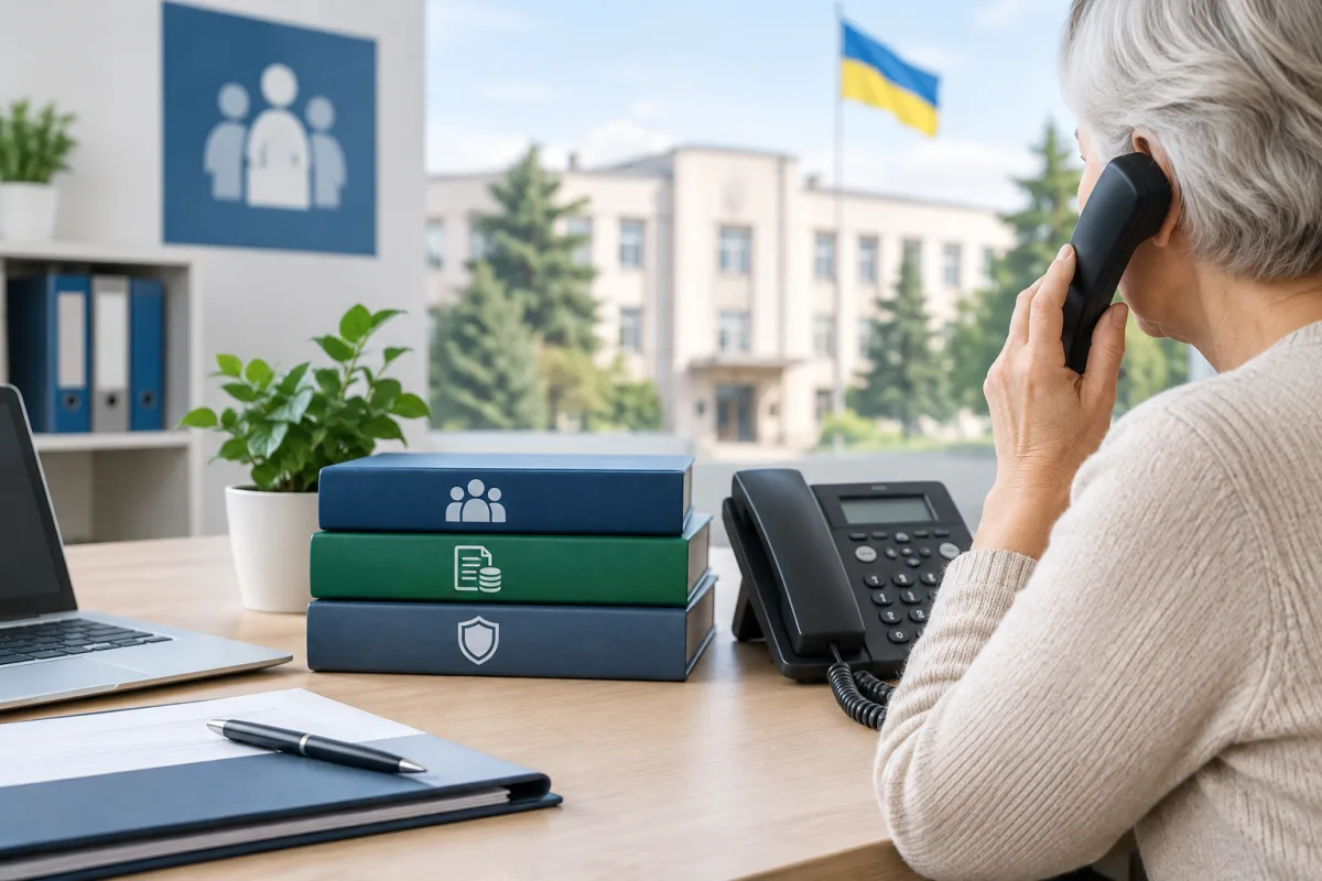 Соціальні та податкові служби Лубен: адреси й телефони