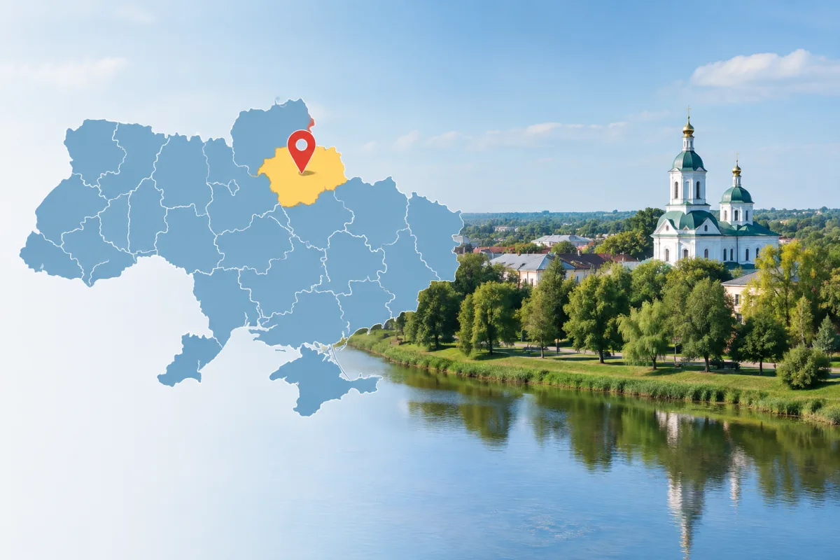 В какой зоне находится Миргород