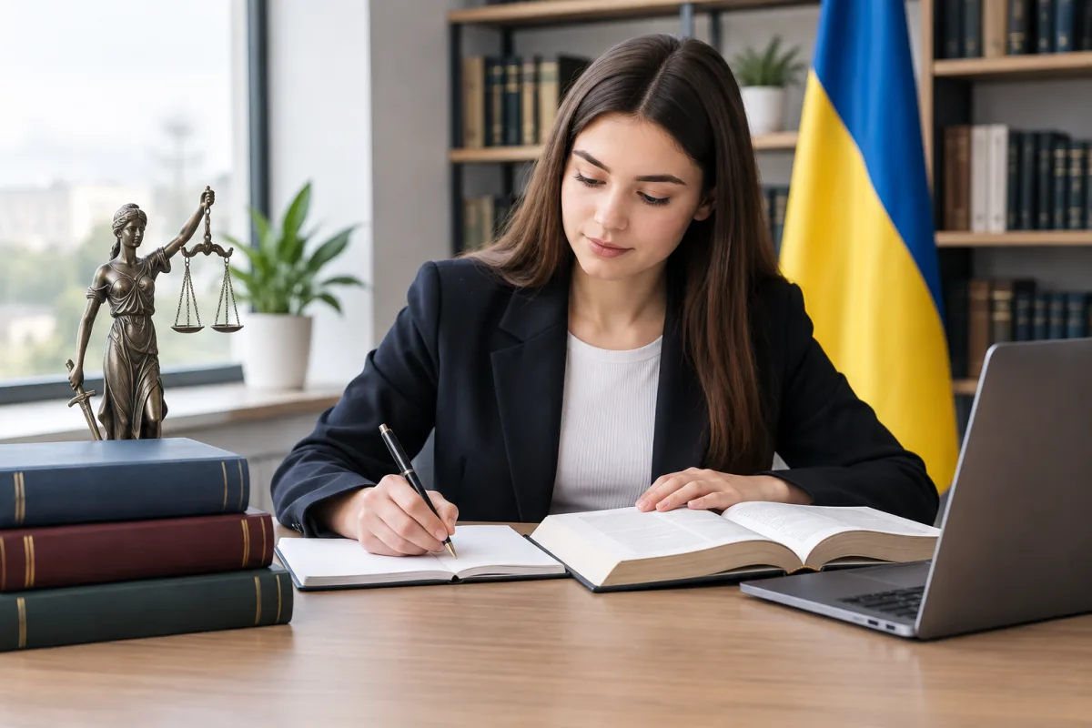 Як стати юристом в Україні: вступ, предмети та тривалість навчання